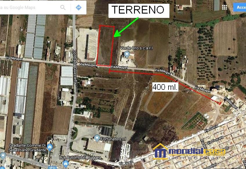 Vendita Terreno Agricolo Pachino