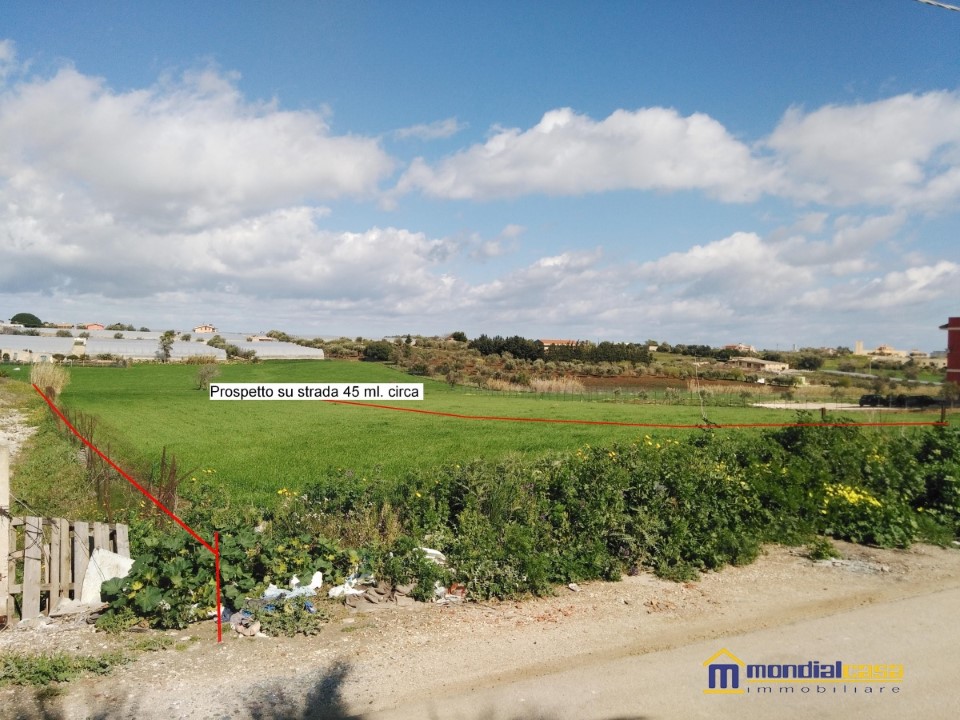 Vendita Terreno Agricolo Pachino