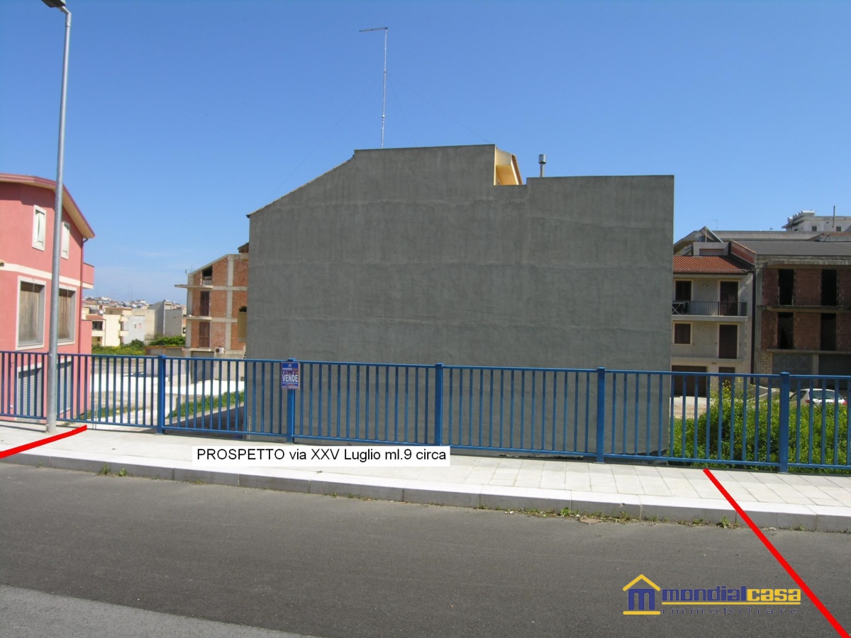 Terreno Residenziale Pachino SR806348